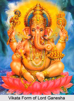 Vikata, Forms of Lord Ganesha
