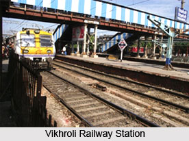 Vikhroli Railway Station