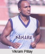 Vikram Pillay  , Indian Hockey Player