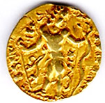 Coins of Vikramaditya or Chandragupta-II