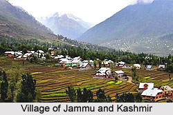 Villages of Jammu and Kashmir, Villages of India