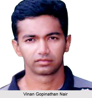 Vinan Gopinathan Nair, Kerala Cricket Player