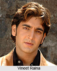 Vineet Raina, Indian TV Actor