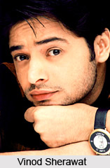 Vinod Sherawat, Indian TV Actor