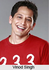 Vinod Singh, Indian TV Actor
