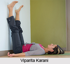 Viparita Karani