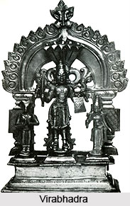 Virabhadra, Form of Shiva