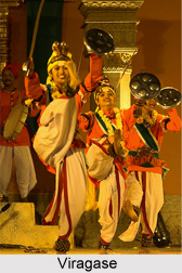 Viragase, Indian Folk Form