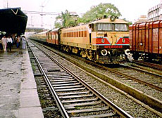 Virar railway station