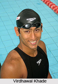 Virdhawal Khade, Indian Swimmer