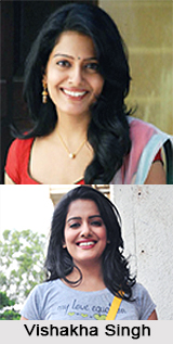 Vishakha Singh, Indian Actress