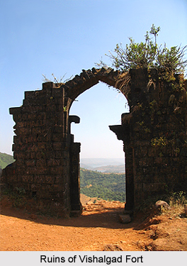 Vishalgad Fort, Monuments of Maharashtra