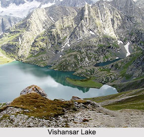 Vishansar Lake, Sonamarg, Jammu and Kashmir