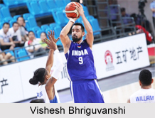 Vishesh Bhriguvanshi, Indian Basketball Player