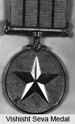 Vishisht Seva Medal
