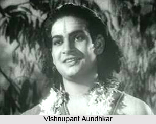 Vishnupant Aundhkar, Indian theatre personality