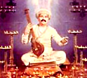 Vishnupant Pagnis, Indian Actor