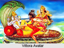 Vittora, Avatar of Vishnu