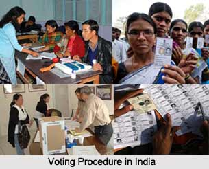 Voting Procedure in India