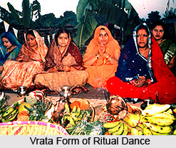 Vrata Dance, West Bengal