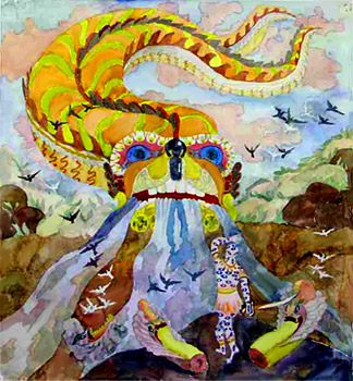 Vritra, Demon