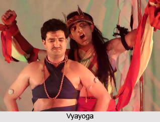 Vyayoga, Indian Theatre Form