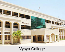 Vysya College, Ramakrishnapuram, Salem, Tamil Nadu
