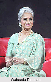Waheeda Rehman, Indian Actress