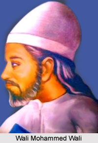 Wali Mohammed Wali, Urdu Poet