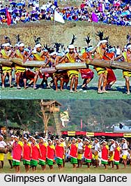 Wangala Dance, Meghalaya