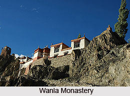 Wanla Monastery, Ladakh, Jammu and Kashmir