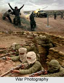 War Photography  In India