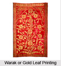 Warak or Gold Leaf Printing, Arts and Crafts in Rajasthan