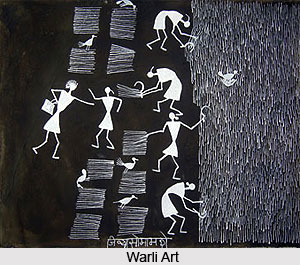 Jivya Soma Mashe, Indian Painter
