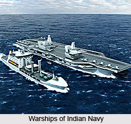 Warship Design and Building, Indian Navy