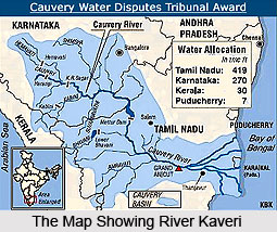 Water Sharing Of River Kaveri, Indian River