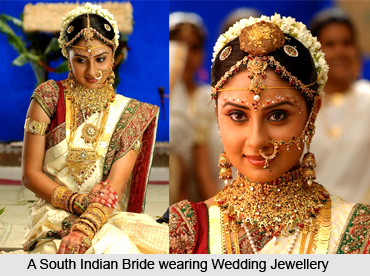 Wedding Jewellery in South India