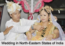 Wedding in North-Eastern States of India