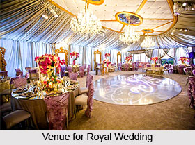 Wedding in the Indian royal Households, Indian wedding