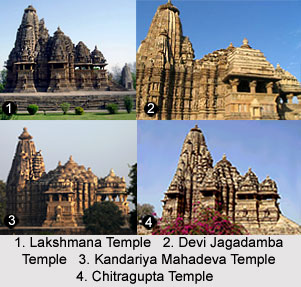 Western Group of Temples at Khajuraho, Madhya Pradesh