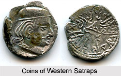 Western Satraps of Saurashtra