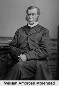 William Ambrose Morehead, Governor of Madras Presidency