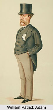 William Patrick Adam, Governor of Madras Presidency