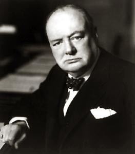 Winston Churchill 