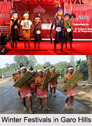 Winter Festivals in Garo Hills, Meghalaya
