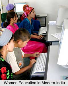 Women Education in Modern India