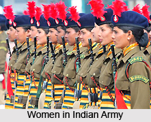 Women in Indian Army