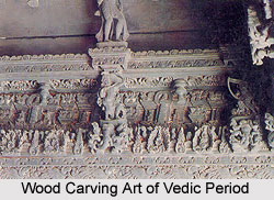 Wood Carving Art of Vedic Period