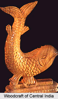 Woodcraft of Central India