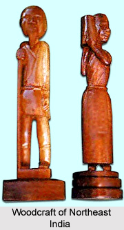 Woodcraft of Northeast India